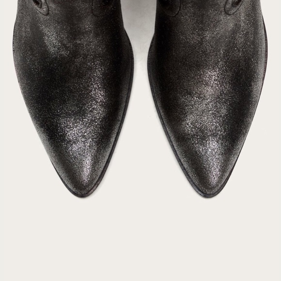 Frye Faye Stud Pull-On Boots - Picture 6 of 8